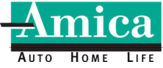Amica auto home logo