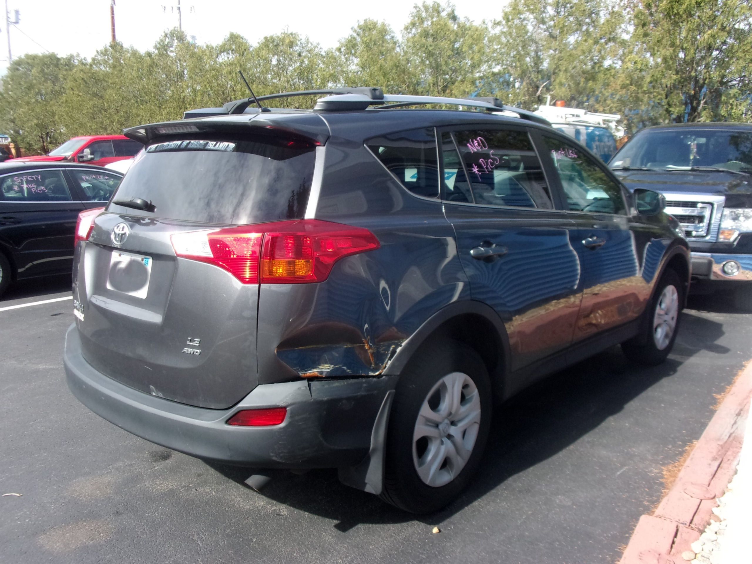 Rav4 before