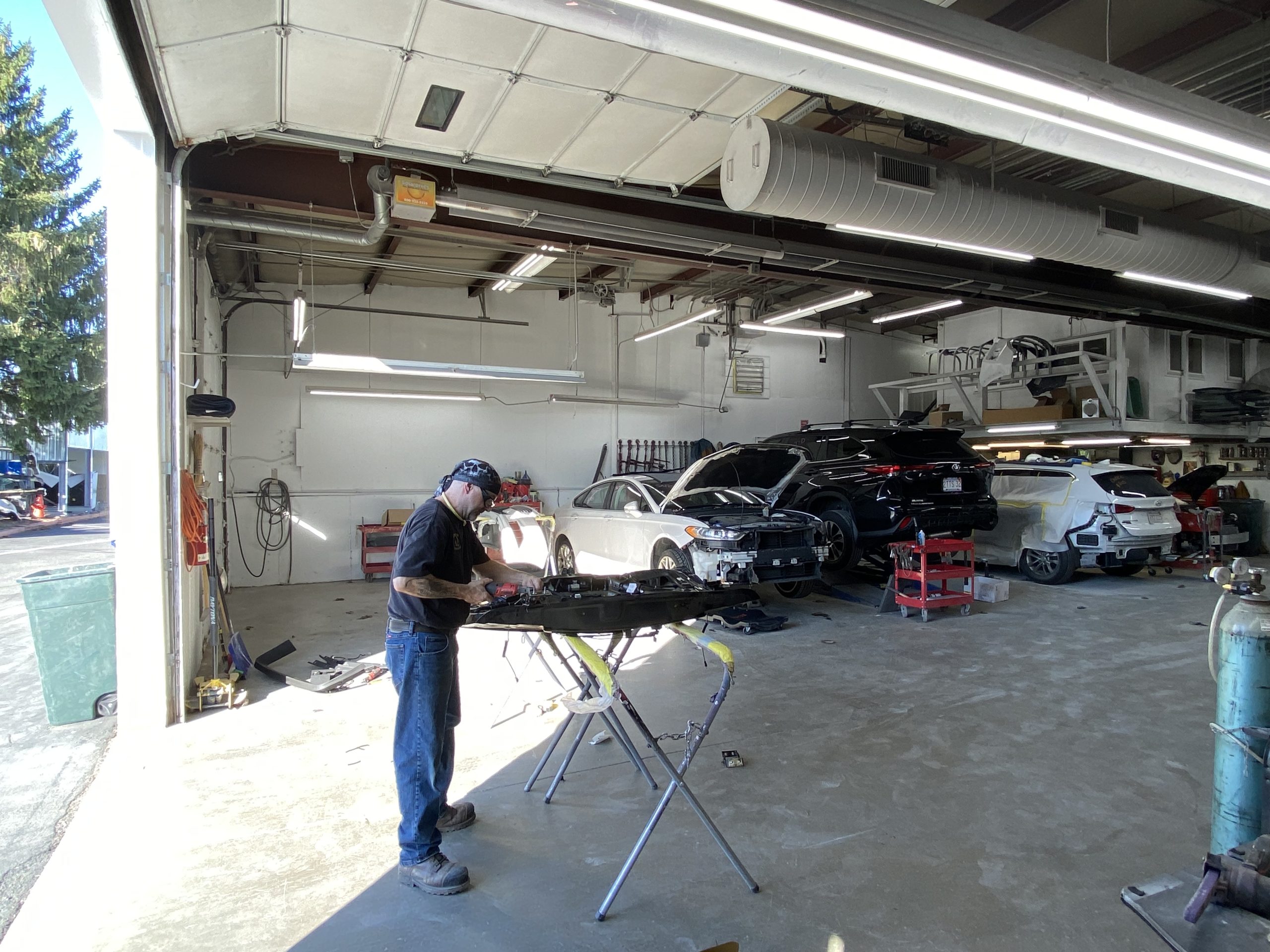 anchor auto body workshop